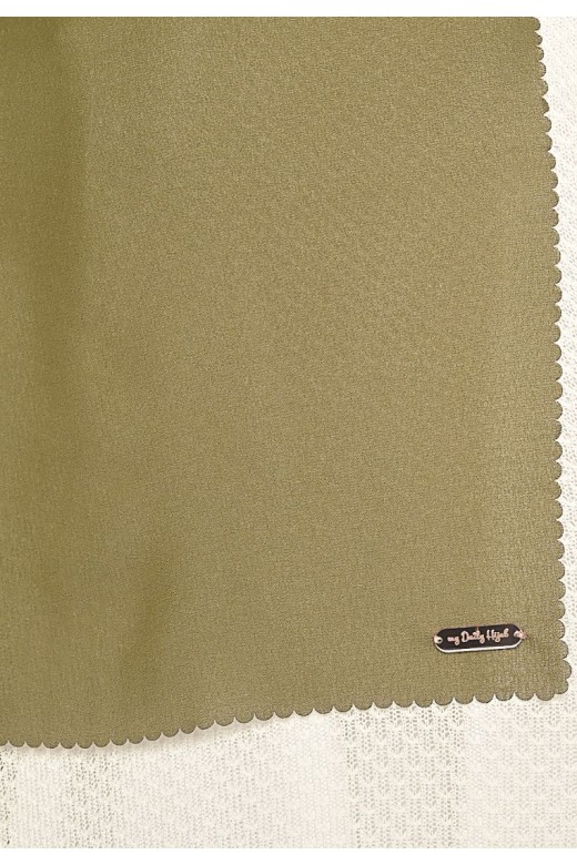 Pasmina Instan Lasercut Cerutti Olive